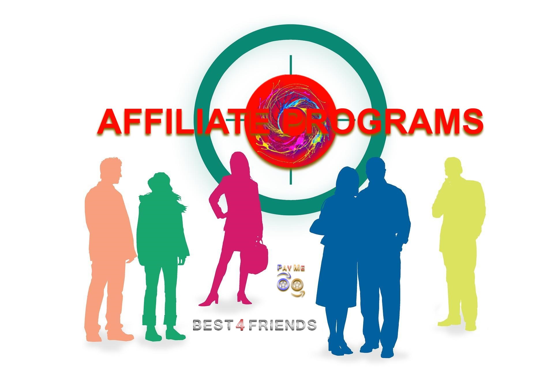 Best4Friends - Affiliate Programs